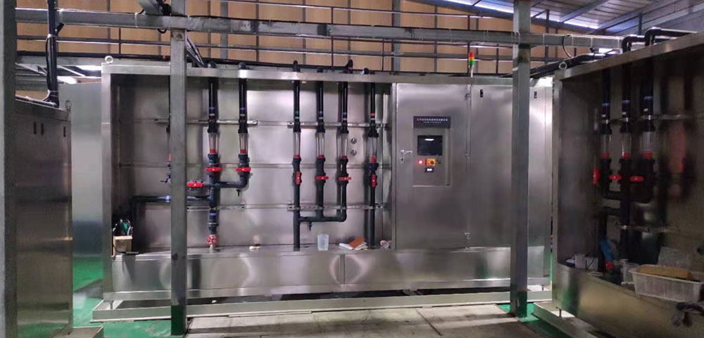 江蘇某發(fā)-電鍍廢水-處理量50噸-天處理系統(tǒng),濃縮液采用低溫真空蒸發(fā)器-零排放項(xiàng)目